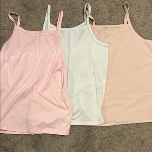 Fruit of the Loom Light Pink Camisole